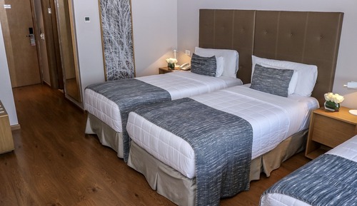 Habitación superior, 3 camas individuales