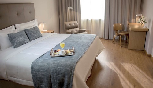 Habitación superior, 1 cama de matrimonio grande