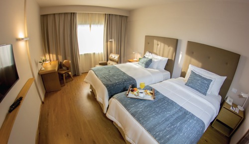 Habitación superior, 2 camas individuales
