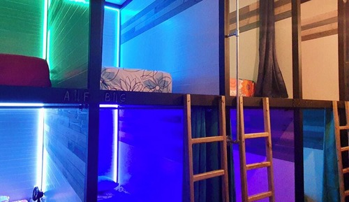 Dormitorio compartido