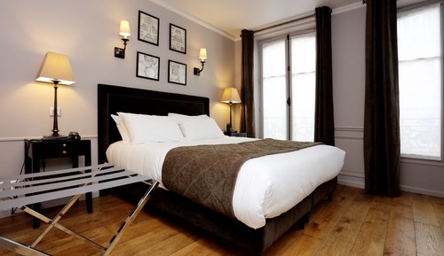 Habitación Deluxe con 1 cama doble o 2 individuales