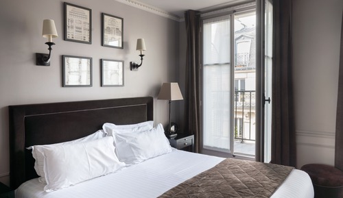 Suite Deluxe, balcón