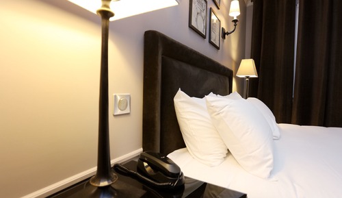 Habitación Deluxe con 1 cama doble o 2 individuales