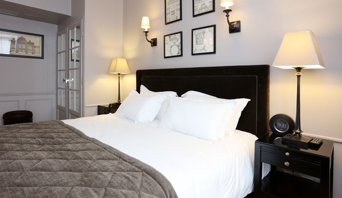 Habitación Deluxe doble, balcón (Top Floor)