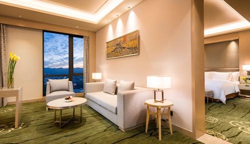 Suite, 1 habitación, vistas a la ciudad