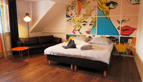 Habitación Confort doble, 1 habitación