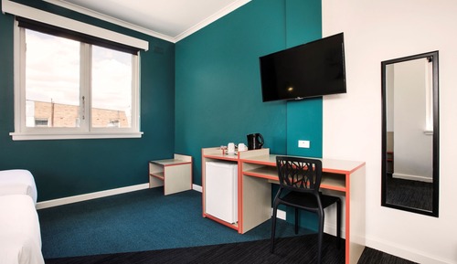 Habitación triple económica