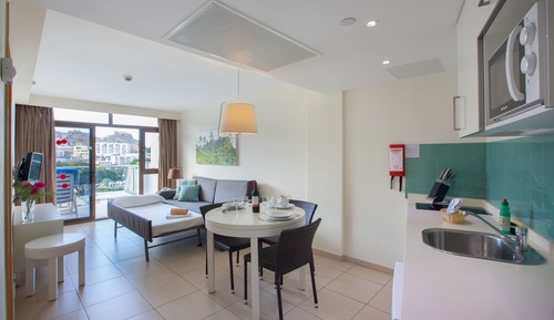 Apartamento, 1 habitación, Balcón o Terraza