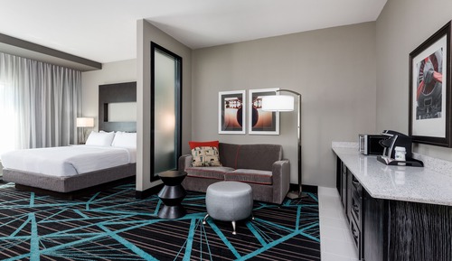 Suite, 1 cama de matrimonio grande