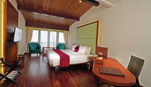 Habitación Deluxe, 1 cama doble, vistas a la montaña