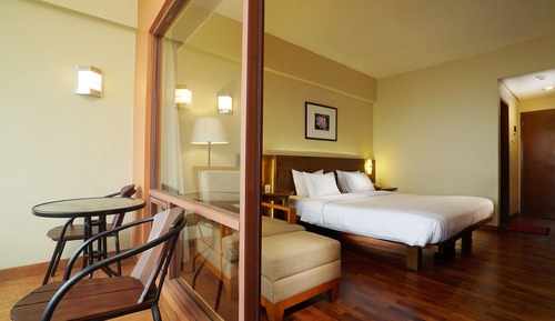 Habitación Deluxe, 1 cama doble, vistas a la montaña