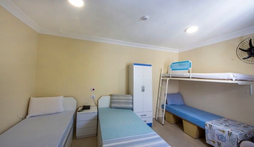 Habitación cuádruple superior