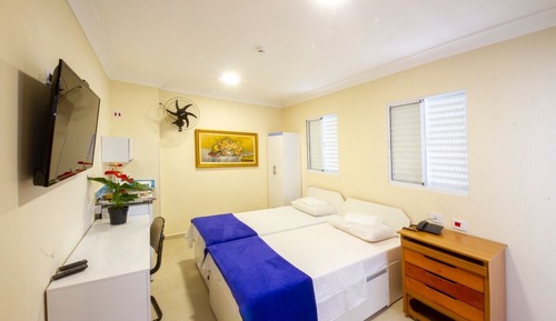 Estudio superior, 1 cama doble