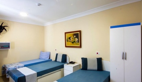 Habitación triple superior
