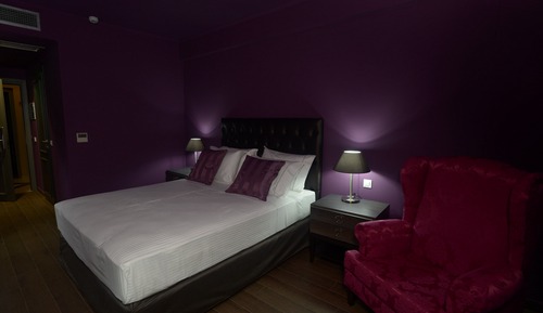 Habitación con 1 cama doble o 2 individuales