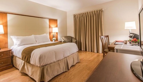 Habitación clásica doble, 1 cama de matrimonio, accesible en silla de ruedas