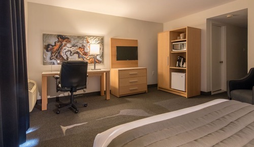 Habitación Business doble, 1 cama de matrimonio