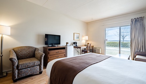 Habitación clásica doble, 1 cama de matrimonio con sofá cama