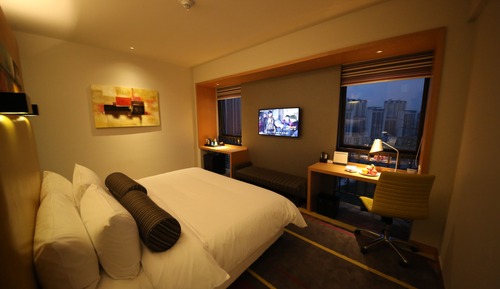 aloft, Habitación, 1 cama de matrimonio grande