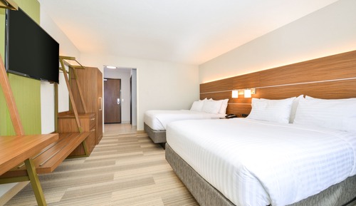 Habitación estándar, 2 camas de matrimonio