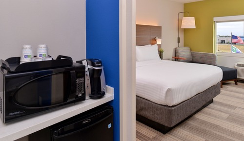 Habitación estándar, 1 cama de matrimonio grande (Hearing Accessible)