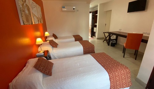 Habitación triple estándar