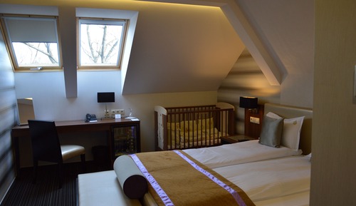 Habitación estándar con 1 cama doble o 2 individuales
