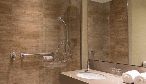 Habitación superior, 1 cama de matrimonio grande