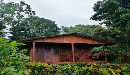 Bungalow, 1 cama doble, patio (2 adultos )