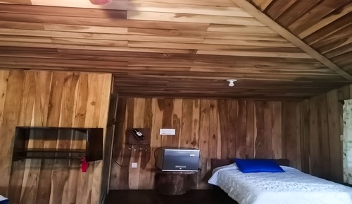 Bungalow, patio (4 Adultos)