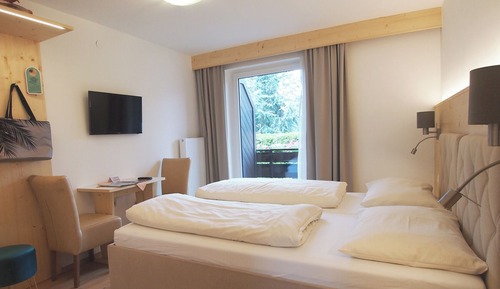 Habitación doble, balcón