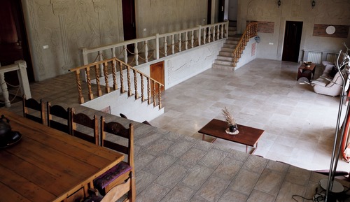Habitación estándar con 1 cama doble o 2 individuales, balcón