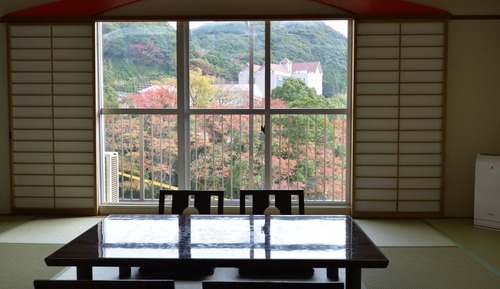 Habitación tradicional (Main Bldg, Japanese Style)