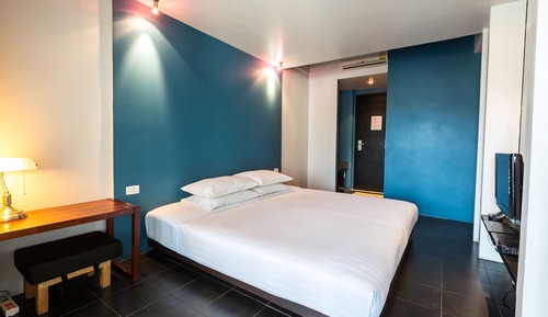 Habitación estándar, 2 camas individuales, vistas al canal