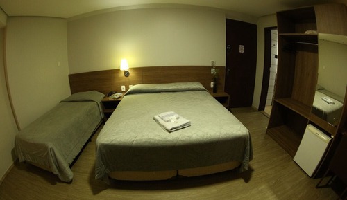 Habitación triple estándar