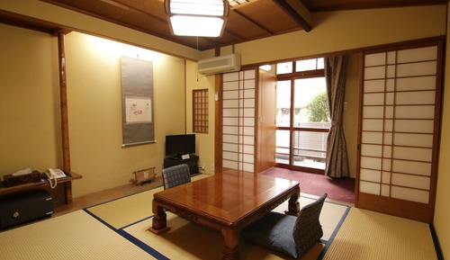 Habitación tradicional, no fumadores, vistas al río (Japanese-Style, Double Occupancy)