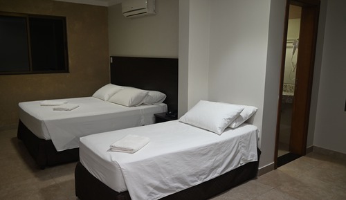 Habitación triple familiar