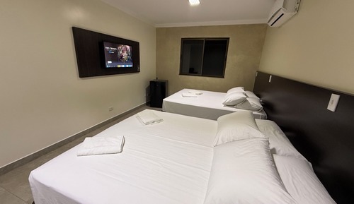 Habitación cuádruple ejecutiva