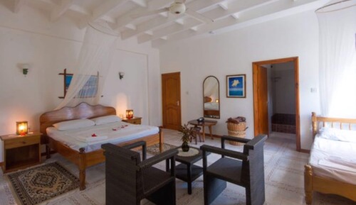 Habitación triple superior