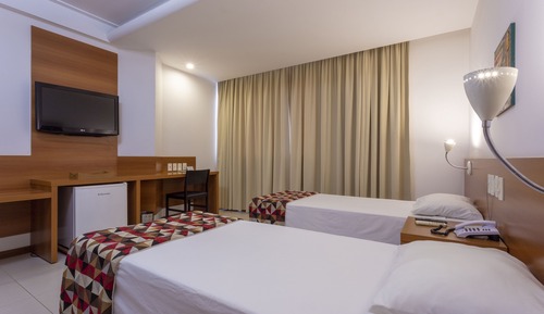 Habitación estándar con 2 camas individuales