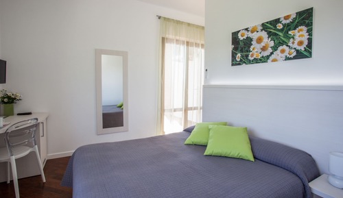 Habitación panorámica, terraza, vistas al mar