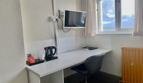 Habitación estándar doble, vistas al mar (Room 10)