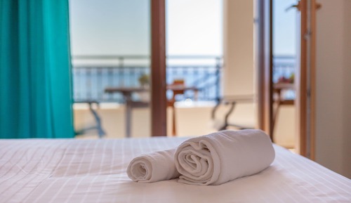 Estudio romántico, vistas al mar (2 persons)