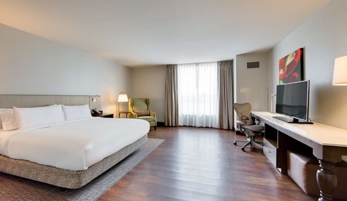 Habitación, 1 cama de matrimonio grande, accesible para personas con discapacidad