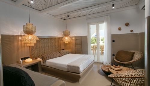 Suite junior, vistas al mar