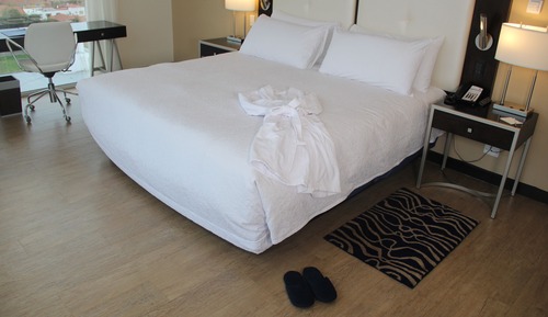 Habitación panorámica, 1 cama de matrimonio grande