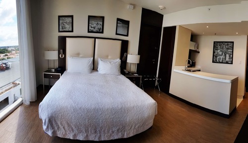 Habitación panorámica, 1 cama de matrimonio