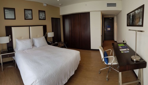 Habitación, 1 cama de matrimonio, accesible para personas con discapacidad