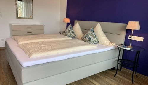 Habitación estándar doble, balcón