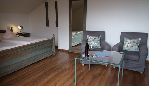 Habitación Confort doble, balcón